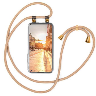 moex moex Free Spirit OnePlus 8 Pro Hülle mit Band abnehmbar – Gold