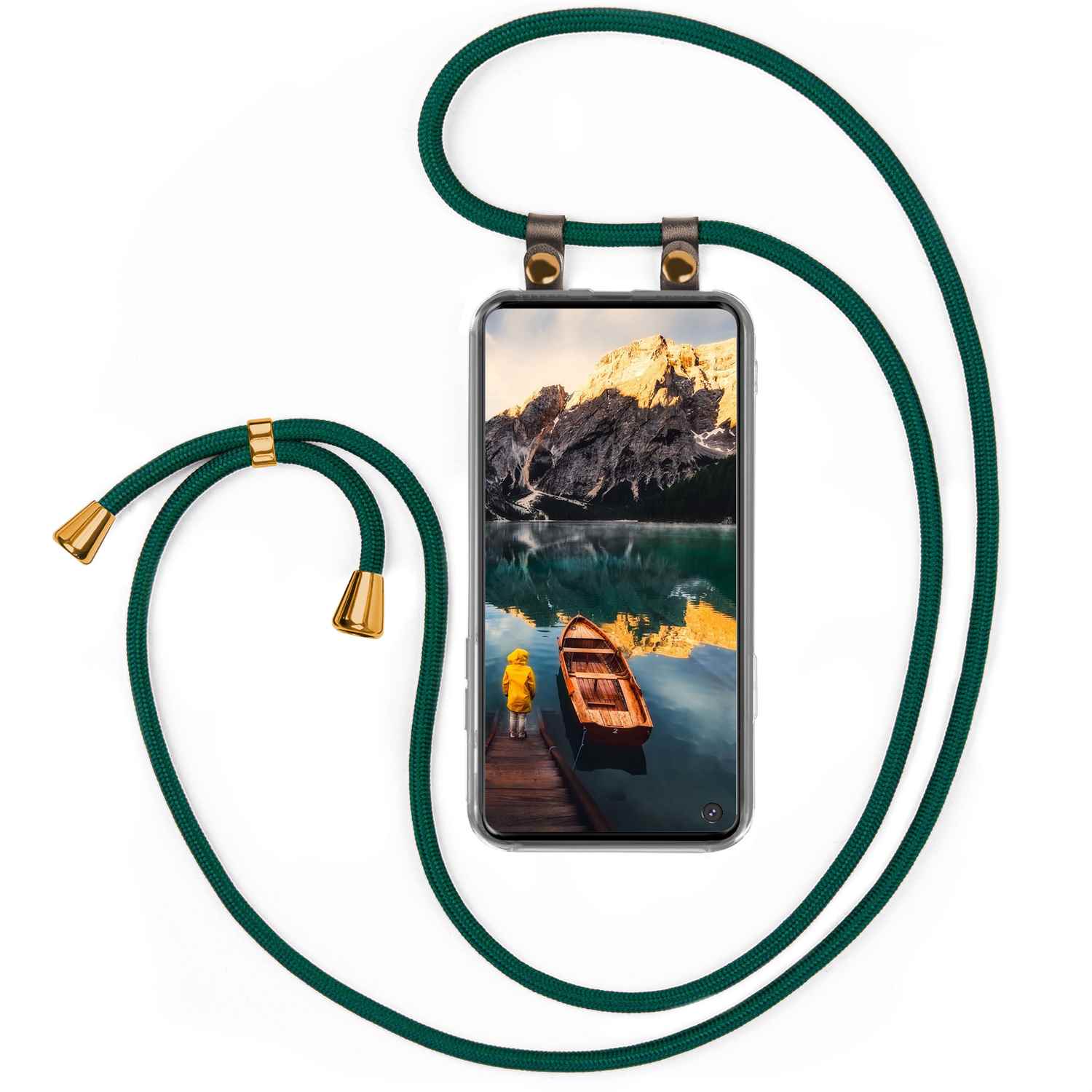 moex Free Spirit OnePlus 8 Hülle mit Band abnehmbar – undefined