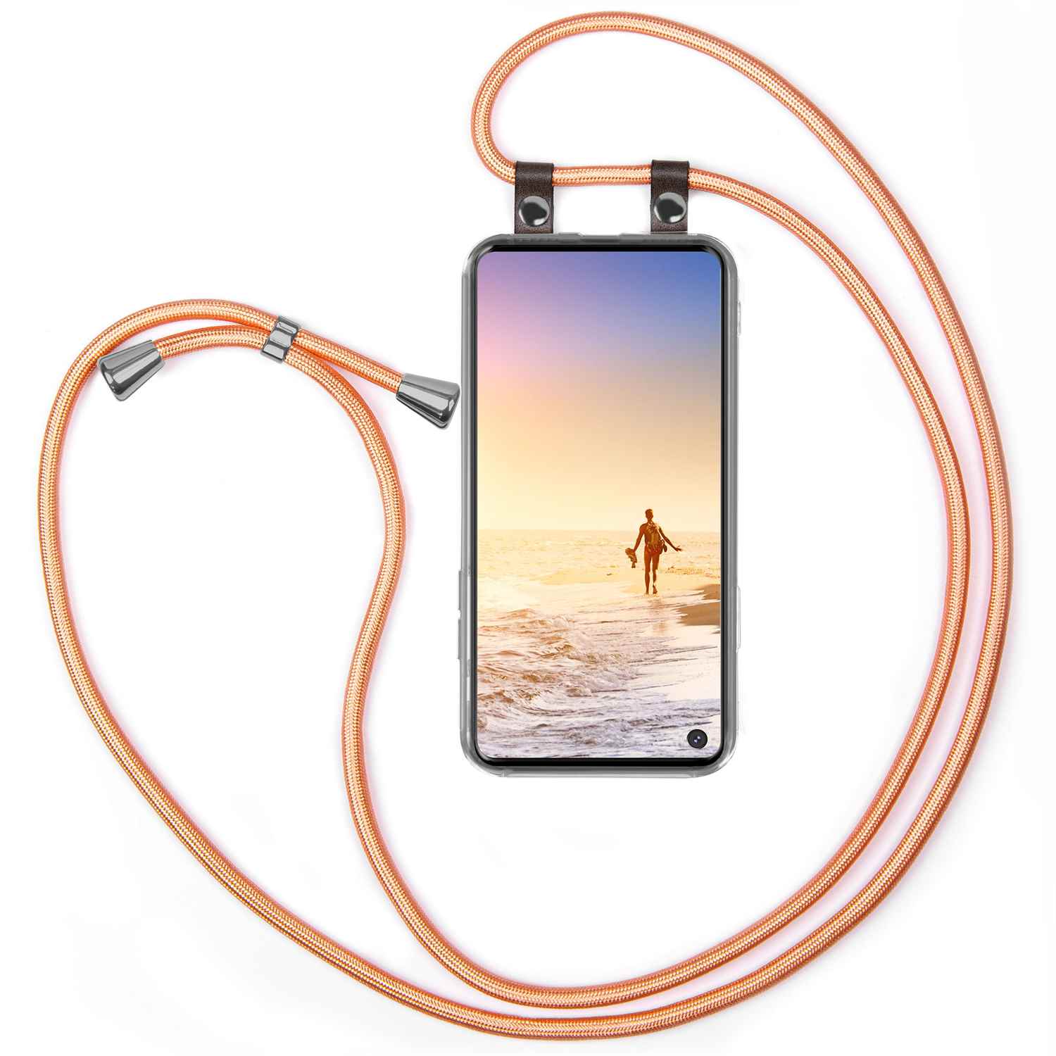 moex Free Spirit OnePlus 8 Hülle mit Band abnehmbar Hauptbild