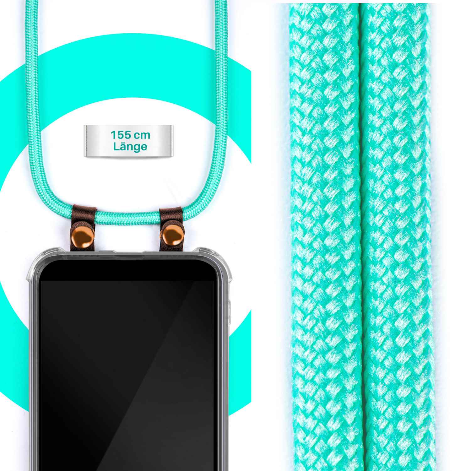 moex Free Spirit OnePlus Nord CE 2 Lite 5G Hülle mit Band abnehmbar – Weiteres Produktbild 2