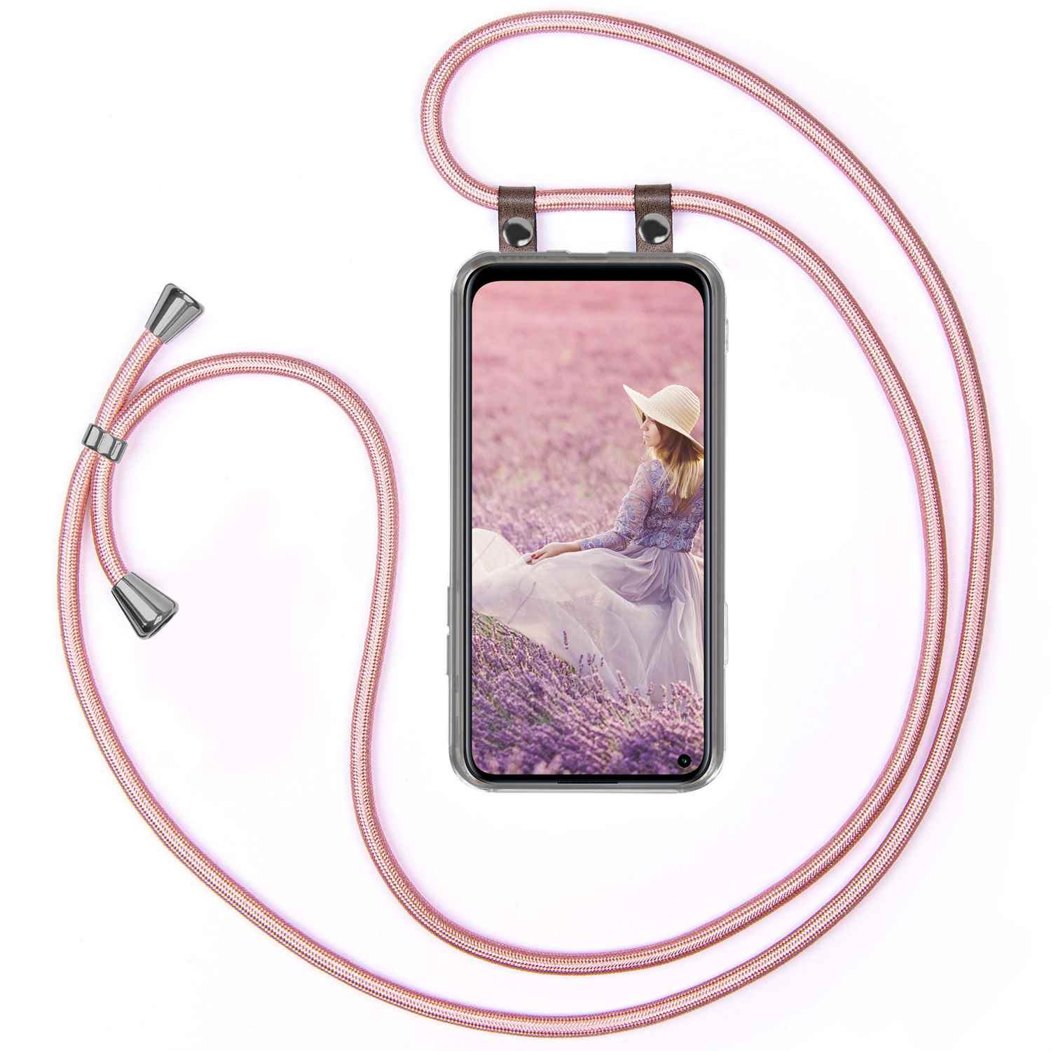 moex Free Spirit OnePlus Nord N100 Hülle mit Band abnehmbar Hauptbild