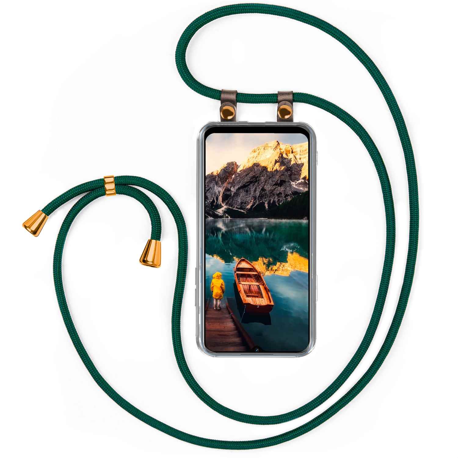 moex Free Spirit Oppo A16s Hülle mit Band abnehmbar Hauptbild