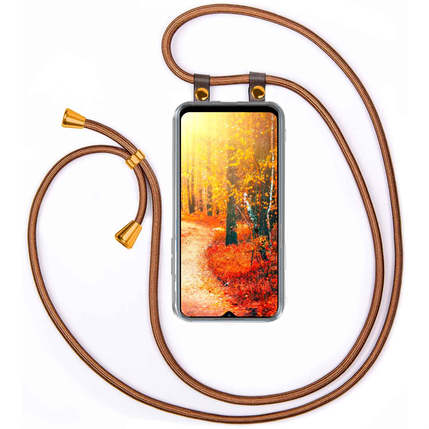 moex Free Spirit Oppo A16s Hülle mit Band abnehmbar Hauptbild
