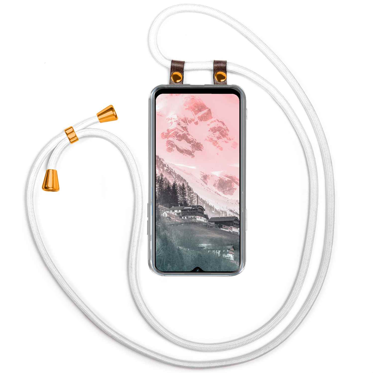 moex Free Spirit Oppo A16s Hülle mit Band abnehmbar Hauptbild