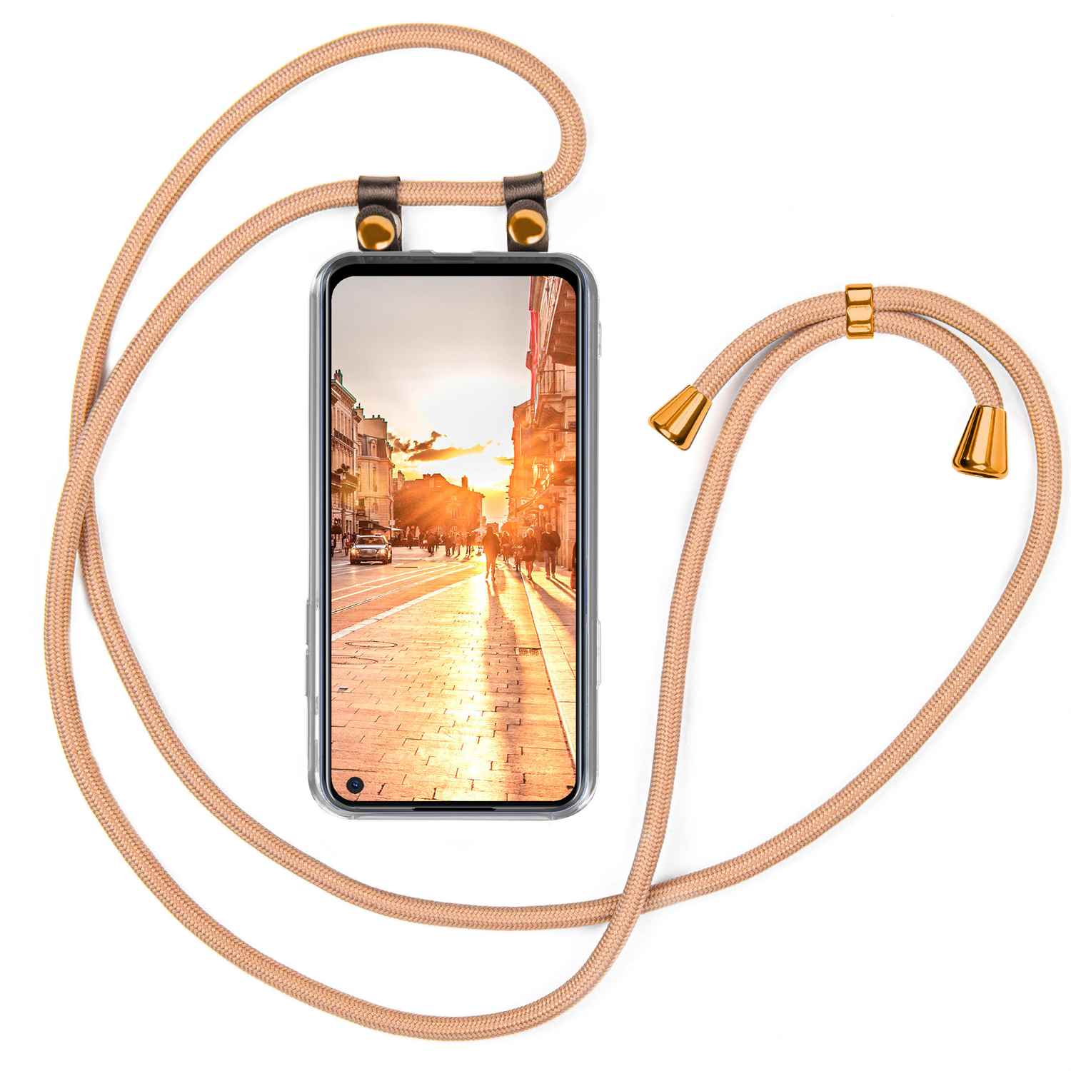 moex Free Spirit Oppo A52 Hülle mit Band abnehmbar – Weiteres Produktbild 1