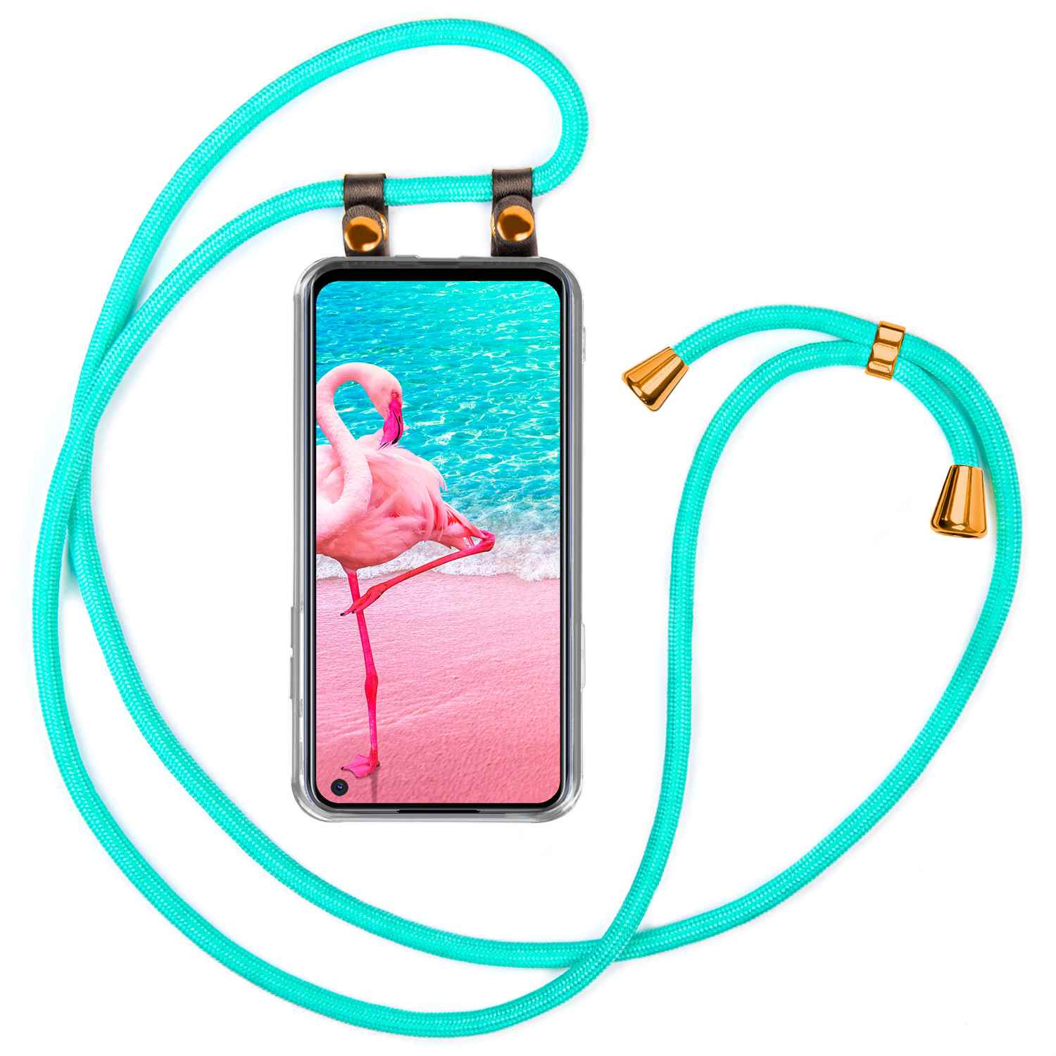 moex Free Spirit Oppo A52 Hülle mit Band abnehmbar – Weiteres Produktbild 1