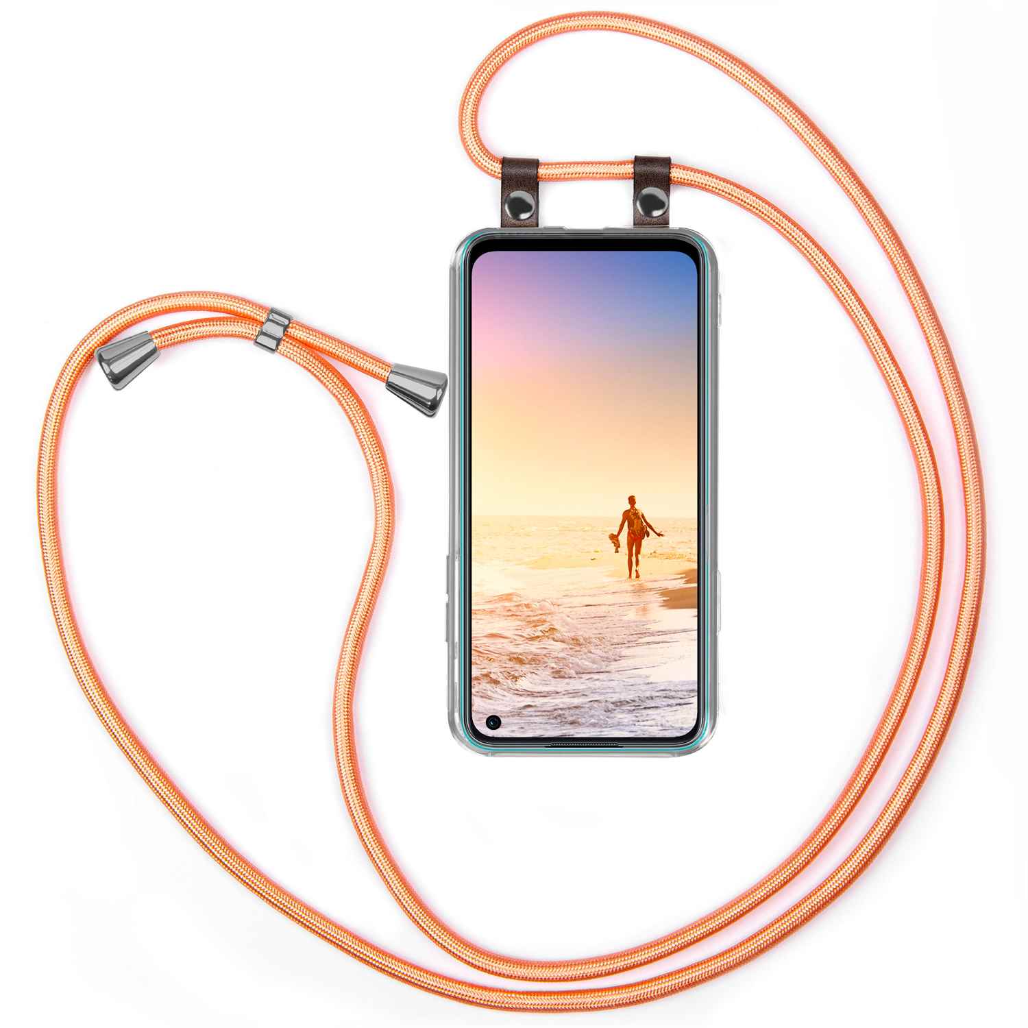 moex Free Spirit Oppo A76 Hülle mit Band abnehmbar Hauptbild