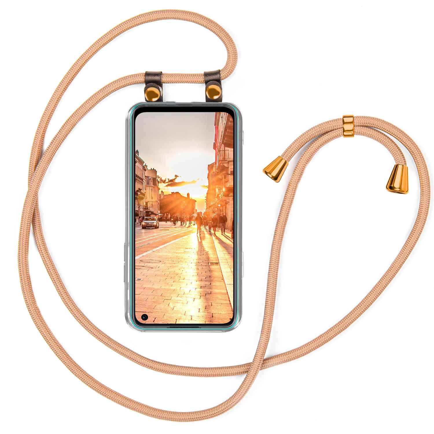 moex Free Spirit Oppo A77 5G Hülle mit Band abnehmbar – undefined