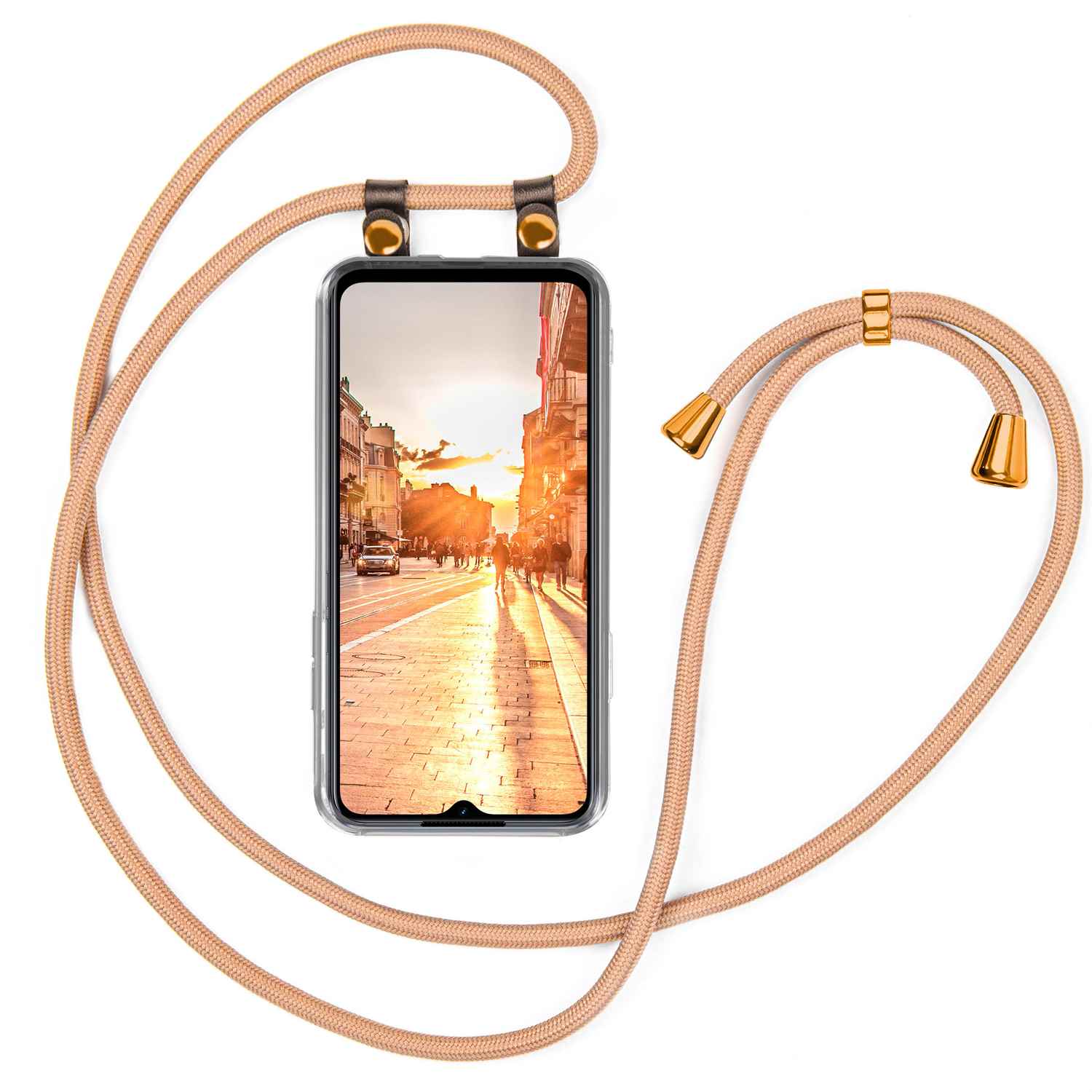 moex Free Spirit Oppo A96 Hülle mit Band abnehmbar – undefined