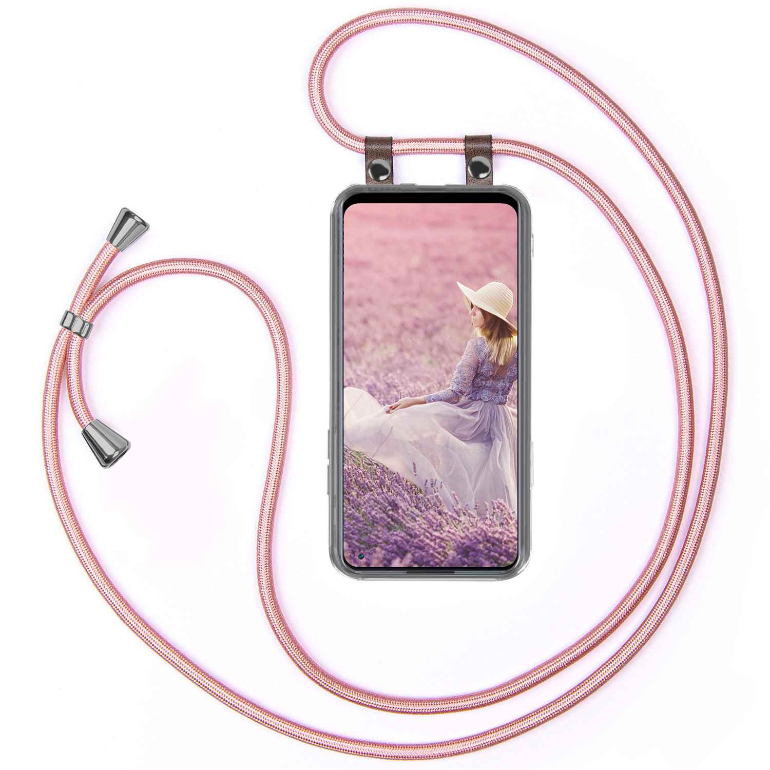 moex Free Spirit Oppo Find X5 Lite Hülle mit Band abnehmbar – undefined