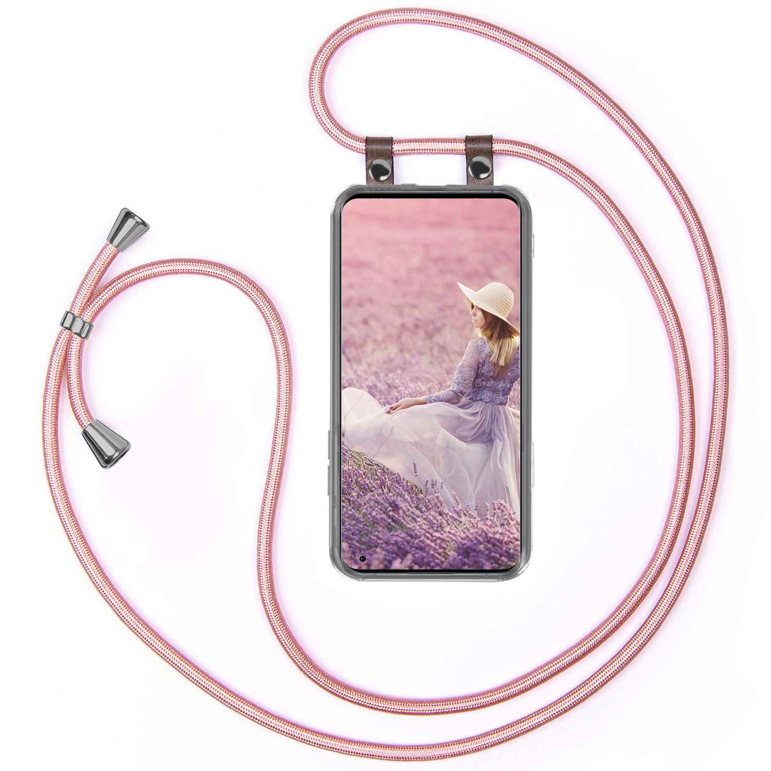 moex Free Spirit Oppo Find X5 Pro Hülle mit Band abnehmbar Hauptbild