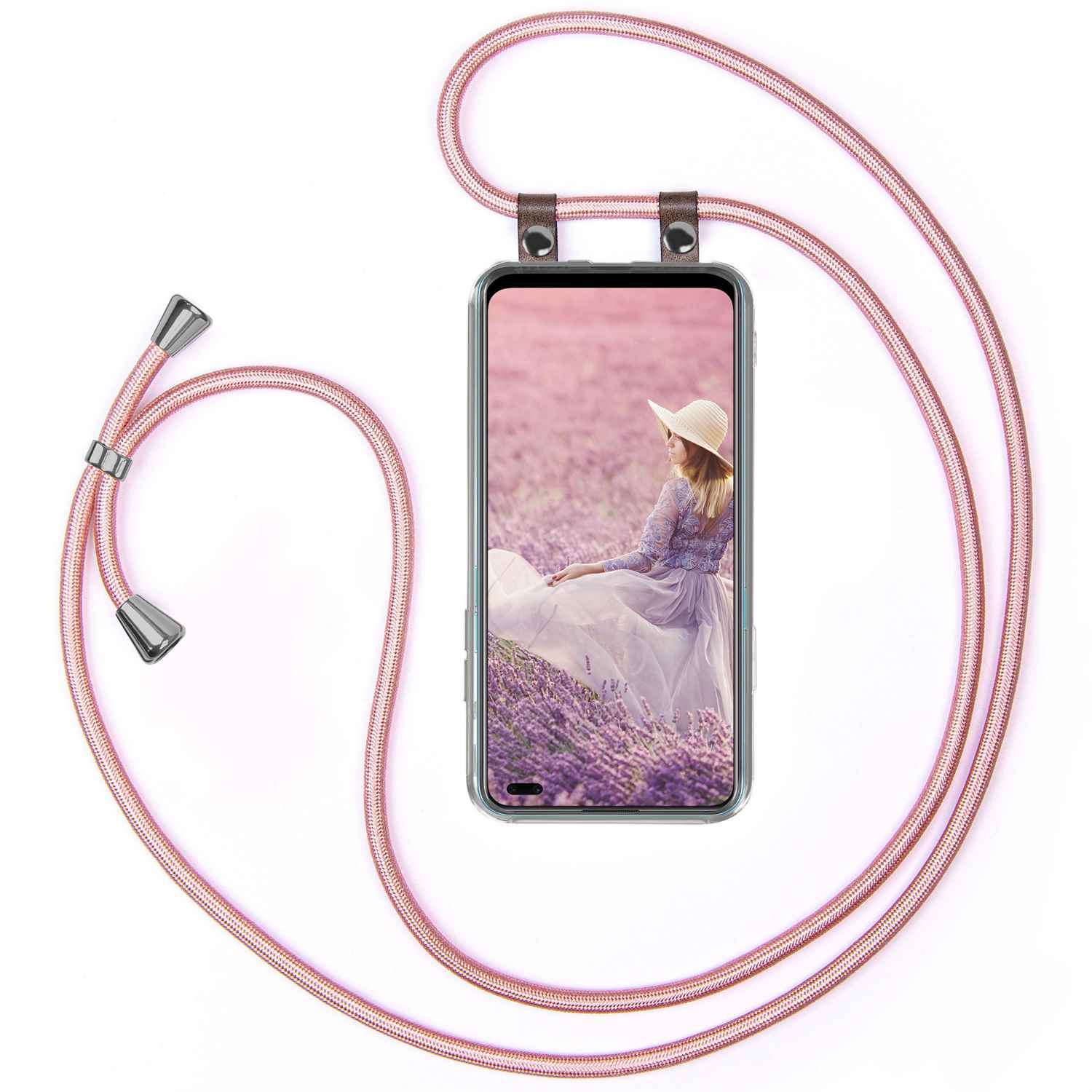moex Free Spirit Oppo Reno4 5G Hülle mit Band abnehmbar – undefined