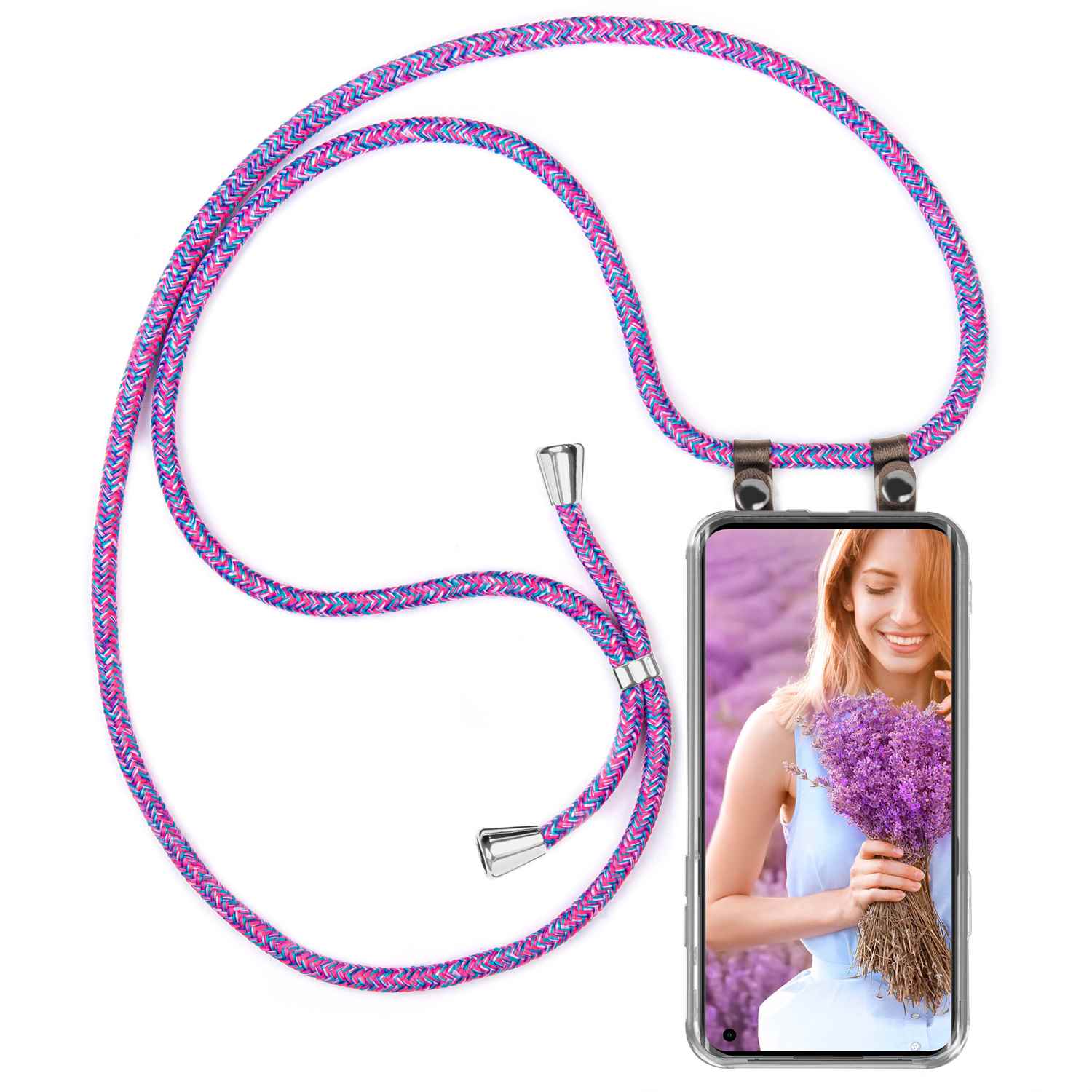 moex Free Spirit Oppo Reno4 Pro 5G Hülle mit Band abnehmbar Hauptbild