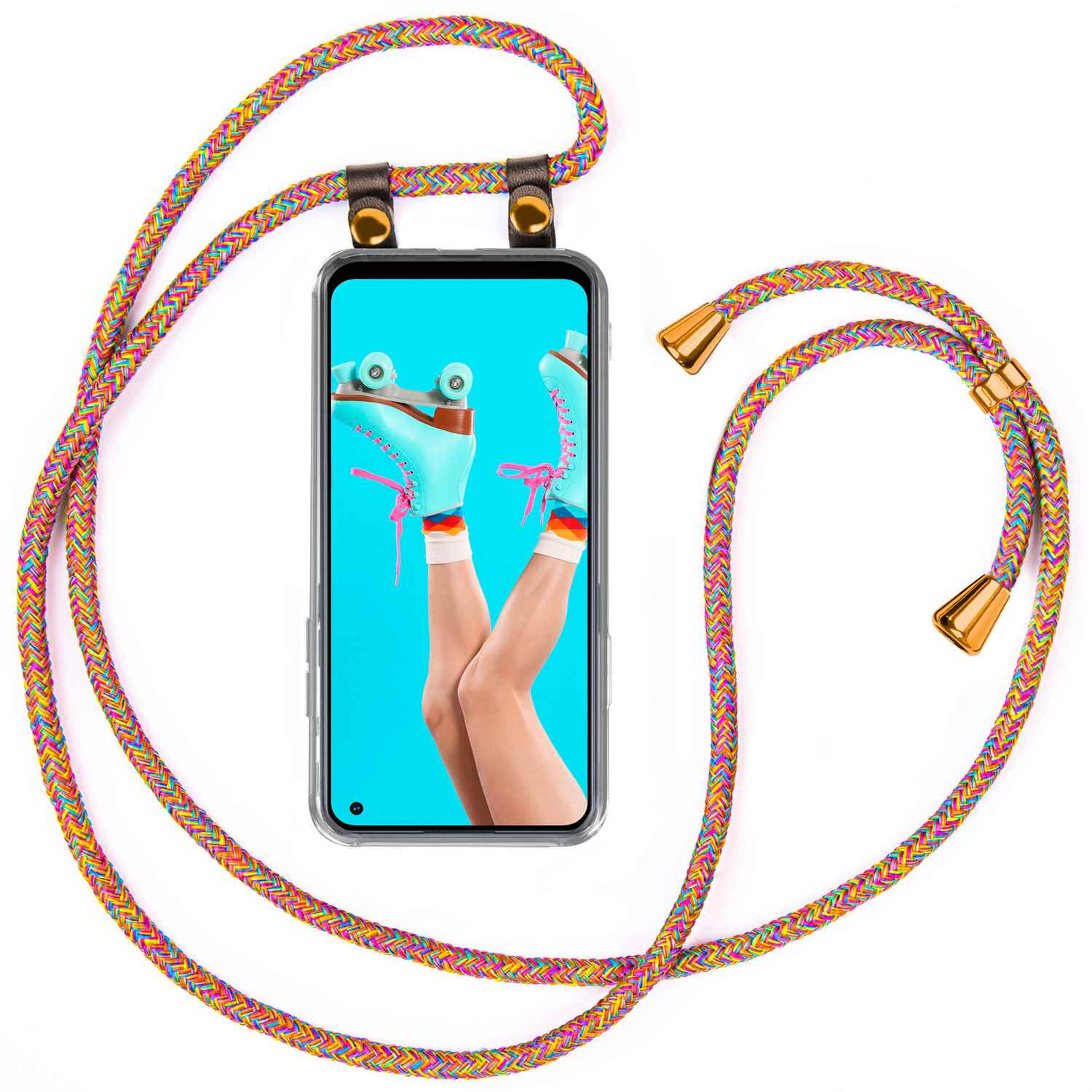 moex Free Spirit Oppo Reno7 (4G) Hülle mit Band abnehmbar Hauptbild