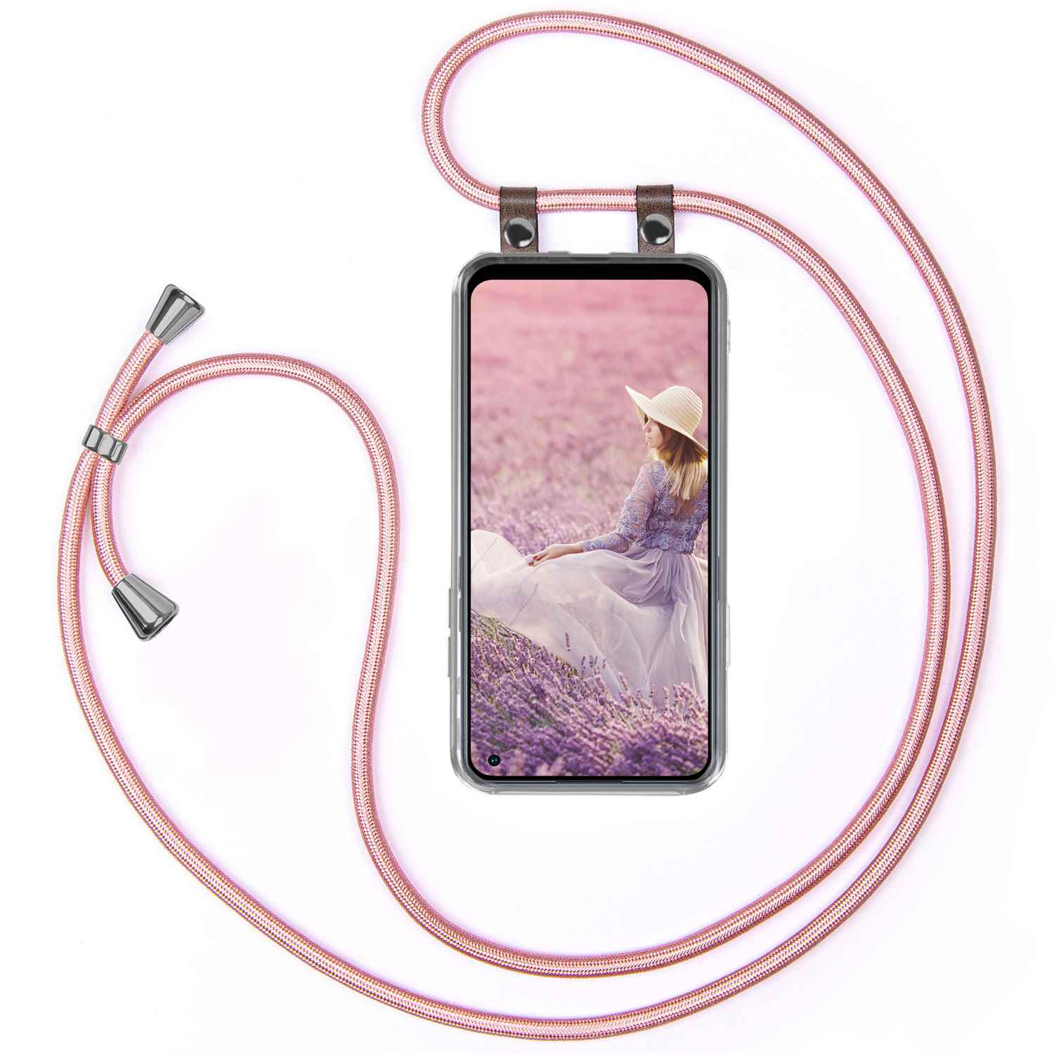 moex Free Spirit Oppo Reno7 (4G) Hülle mit Band abnehmbar – undefined