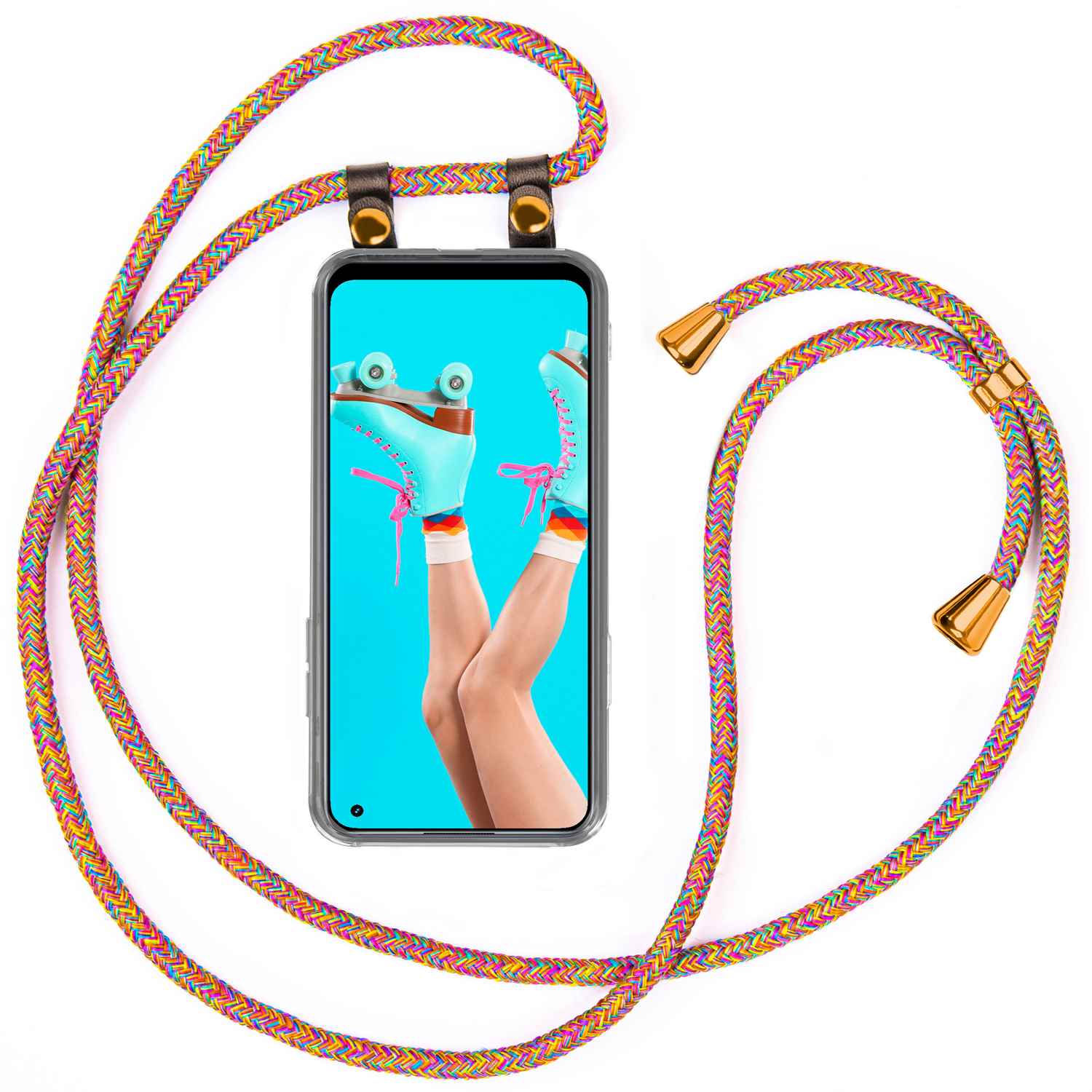 moex Free Spirit Realme 9 Pro Hülle mit Band abnehmbar Hauptbild