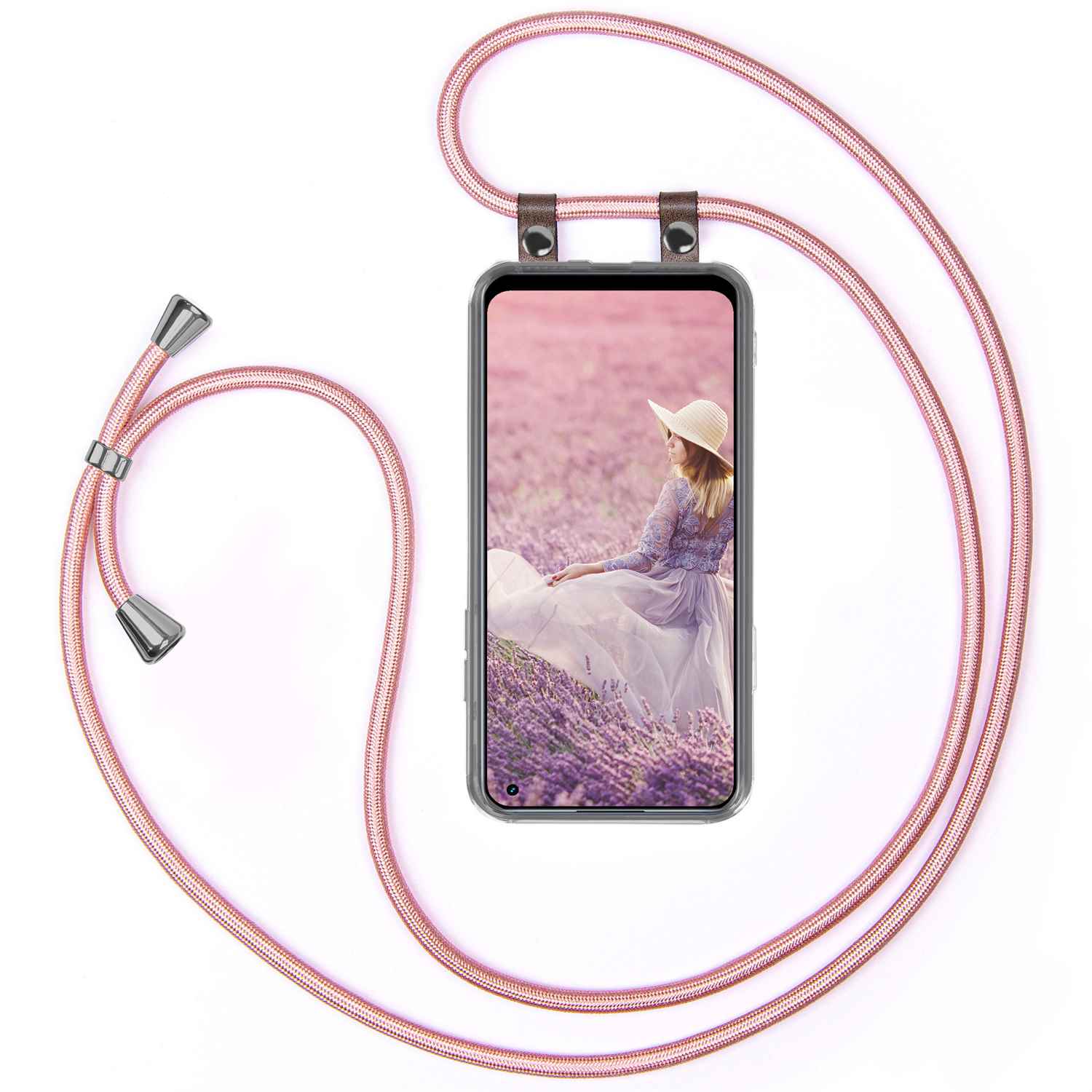 moex Free Spirit Realme 9 Pro Hülle mit Band abnehmbar Hauptbild