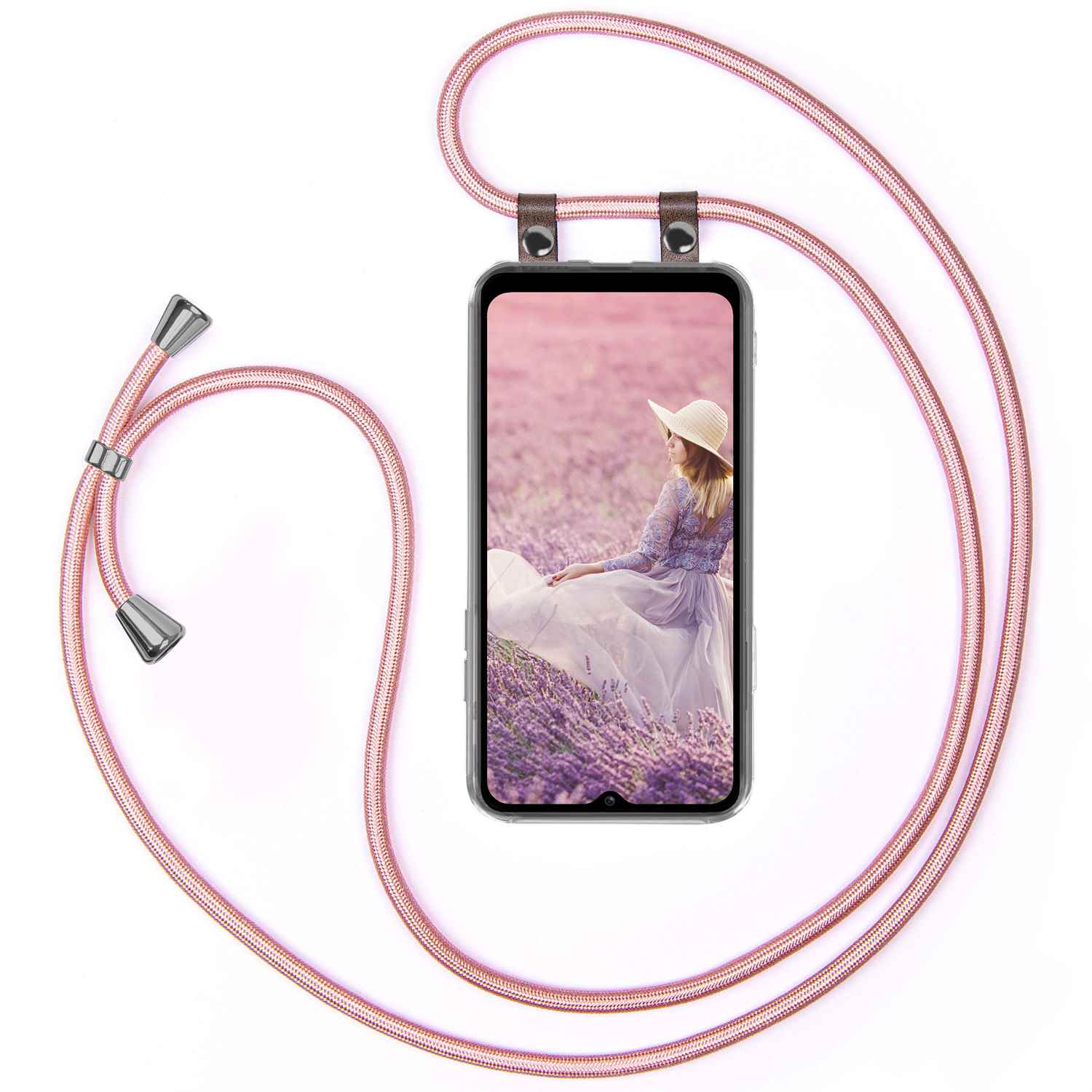 moex Free Spirit Samsung Galaxy A03s Hülle mit Band abnehmbar Hauptbild
