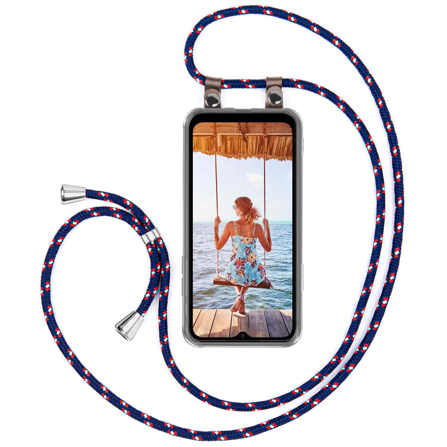 moex Free Spirit Samsung Galaxy A04s Hülle mit Band abnehmbar Hauptbild