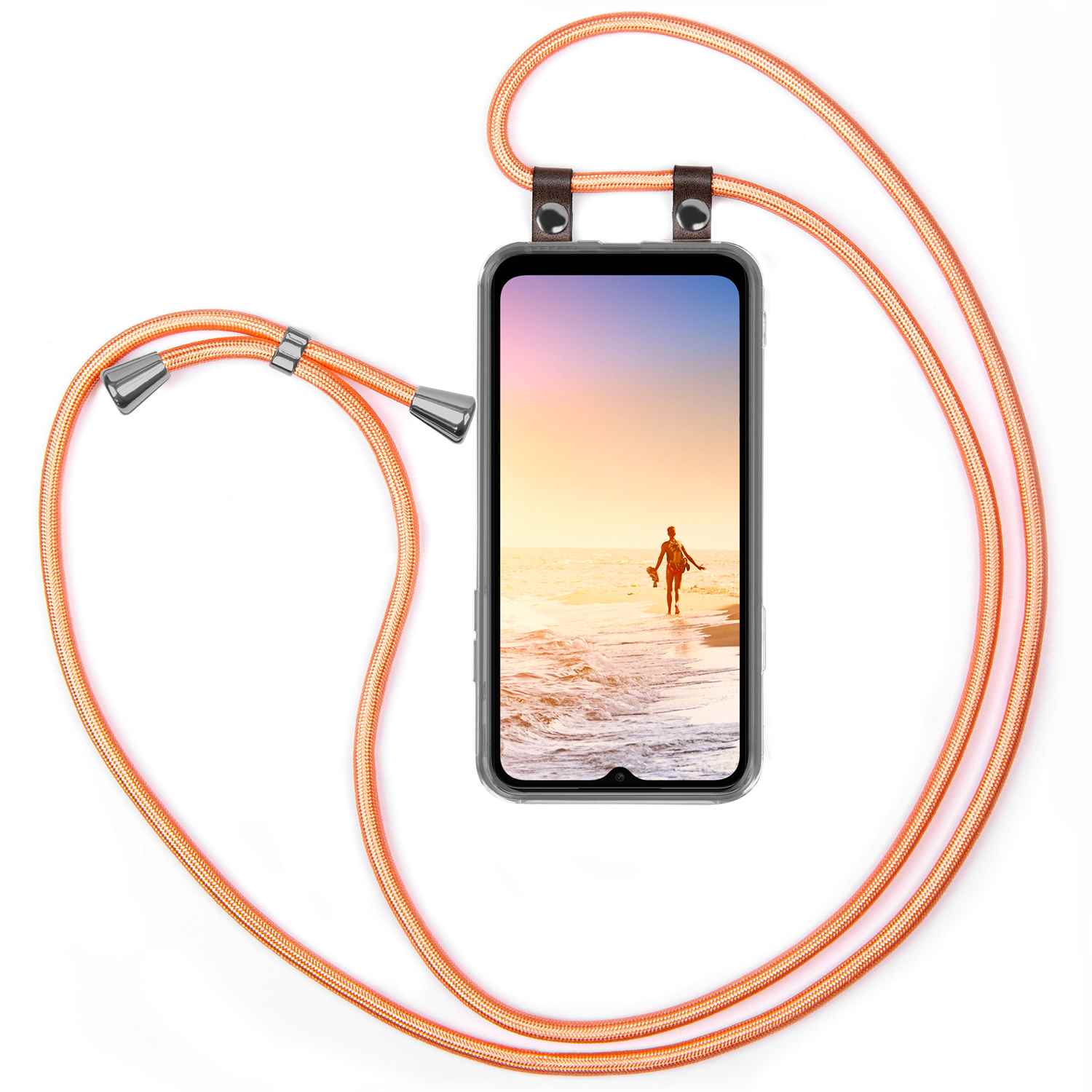 moex Free Spirit Samsung Galaxy A04s Hülle mit Band abnehmbar Hauptbild