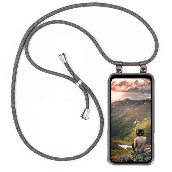 moex Free Spirit Samsung Galaxy A04s Hülle mit Band abnehmbar – Weiteres Produktbild 1