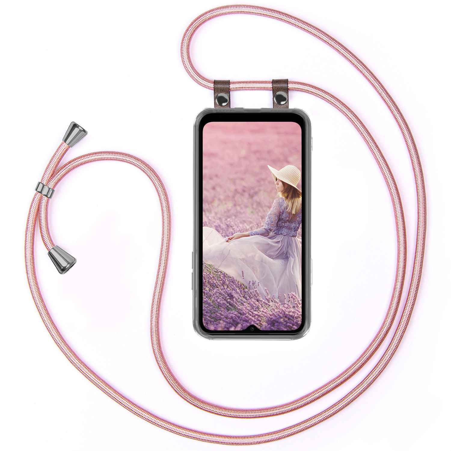 moex Free Spirit Samsung Galaxy A04s Hülle mit Band abnehmbar Hauptbild