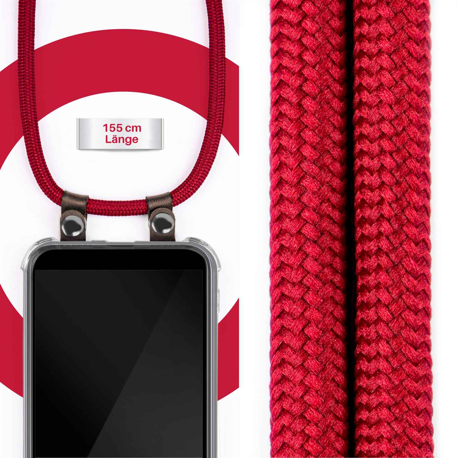 moex Free Spirit Samsung Galaxy A05s Hülle mit Band abnehmbar – Weiteres Produktbild 2