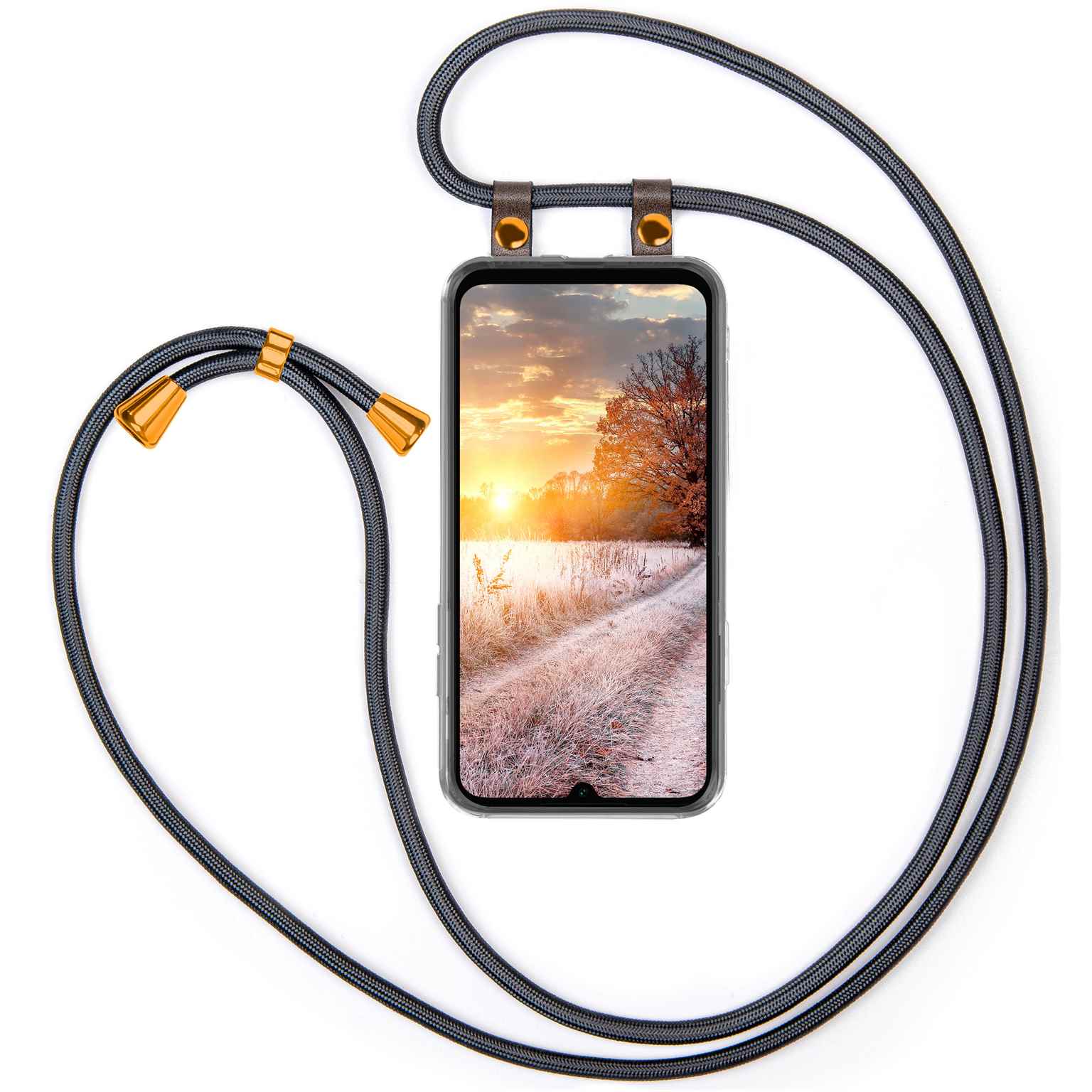 moex Free Spirit Samsung Galaxy A05s Hülle mit Band abnehmbar Hauptbild