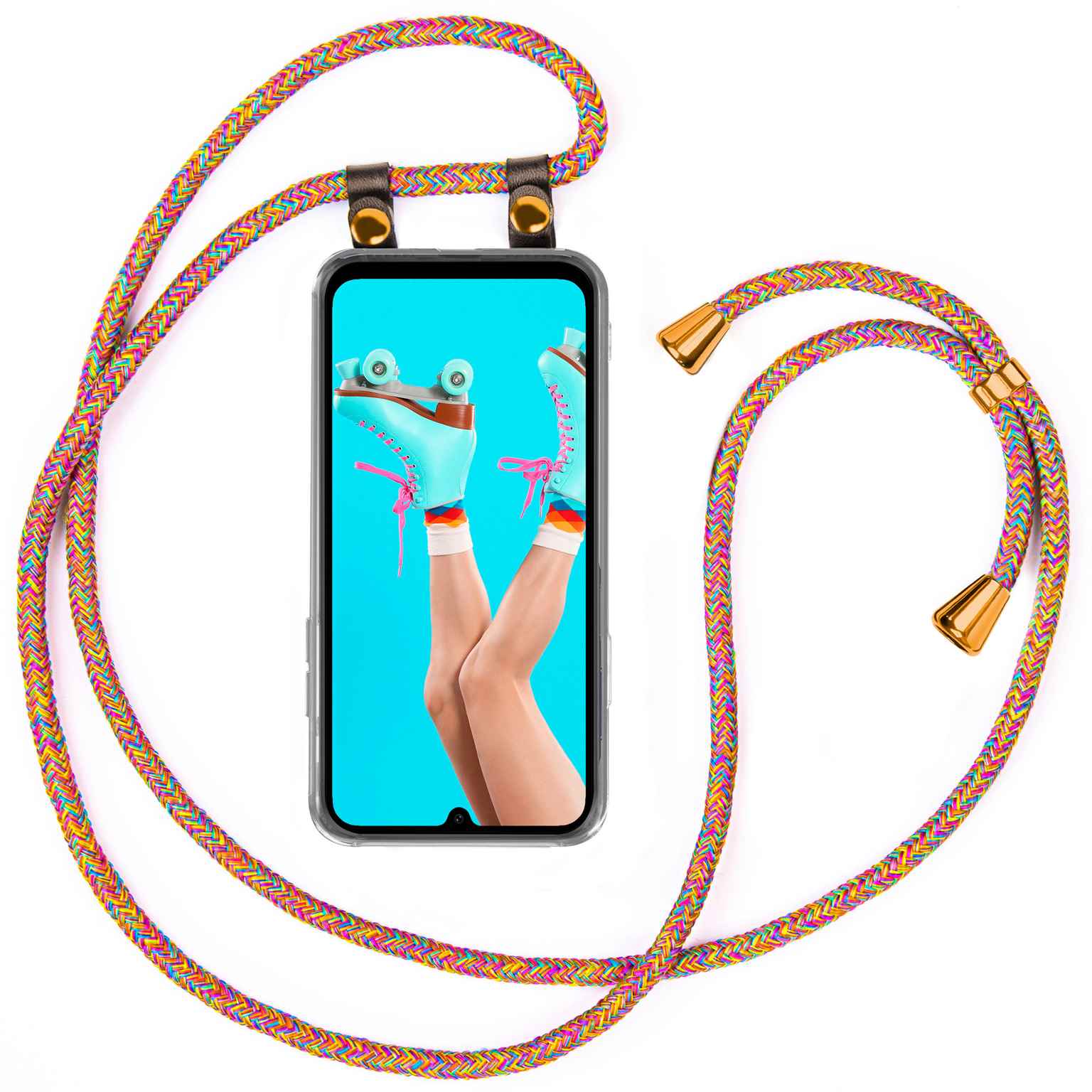moex Free Spirit Samsung Galaxy A15 (4G) Hülle mit Band abnehmbar Hauptbild