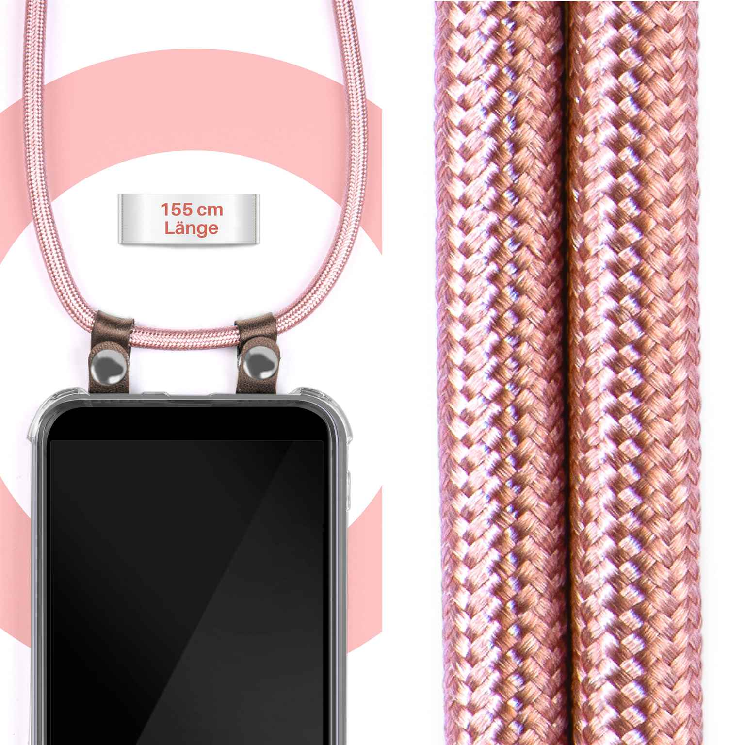 moex Free Spirit Samsung Galaxy A16 (4G) Hülle mit Band abnehmbar – Weiteres Produktbild 2