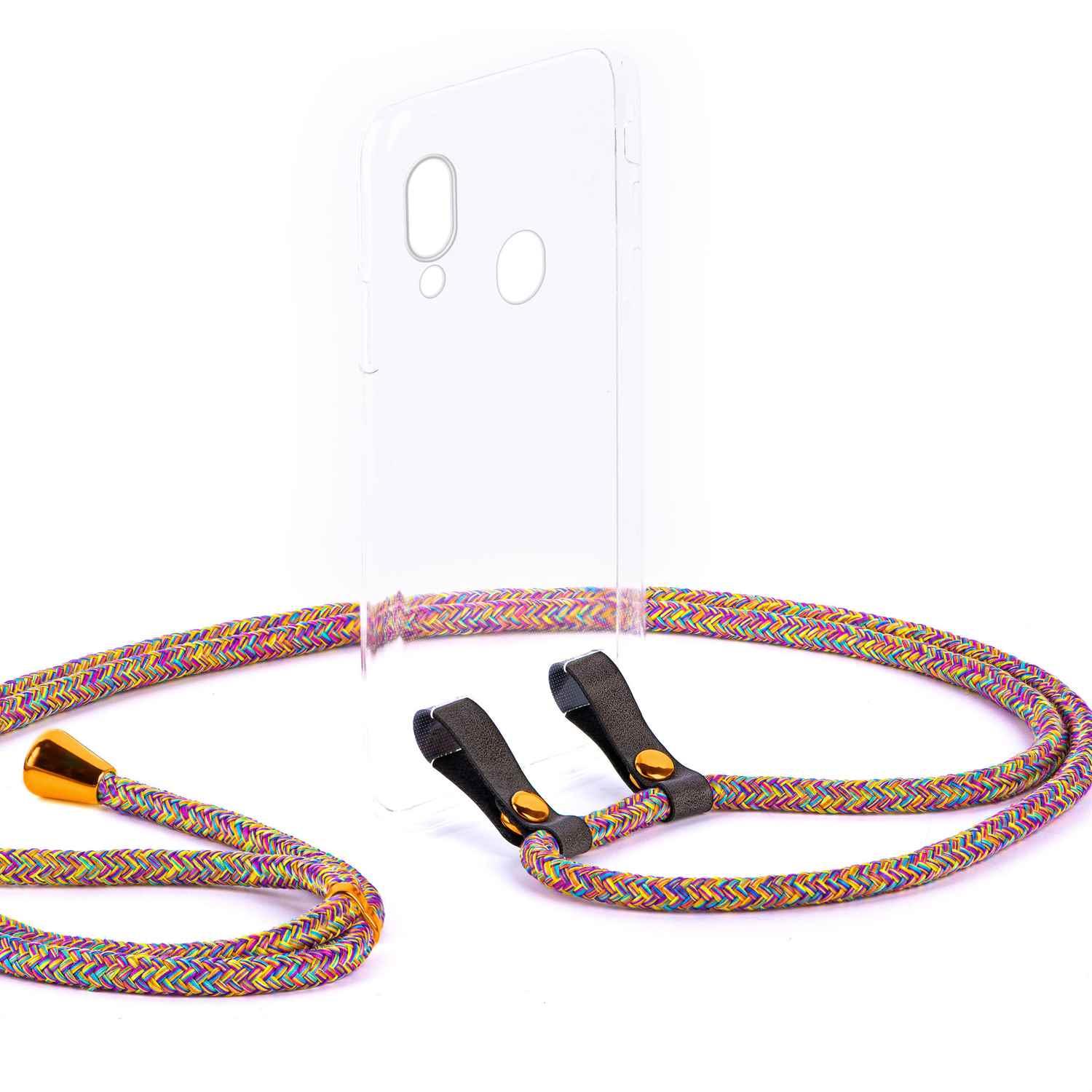 moex Free Spirit Samsung Galaxy A20s Hülle mit Band abnehmbar – Weiteres Produktbild 5