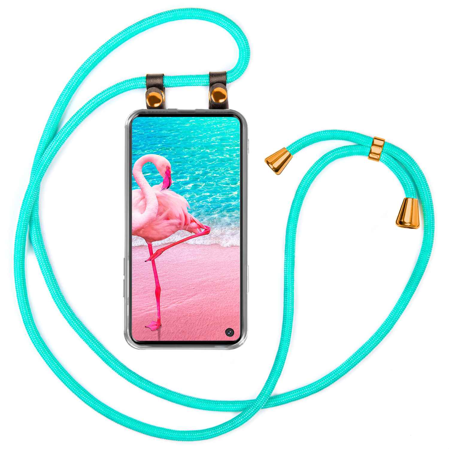 moex Free Spirit Samsung Galaxy A21s Hülle mit Band abnehmbar Hauptbild
