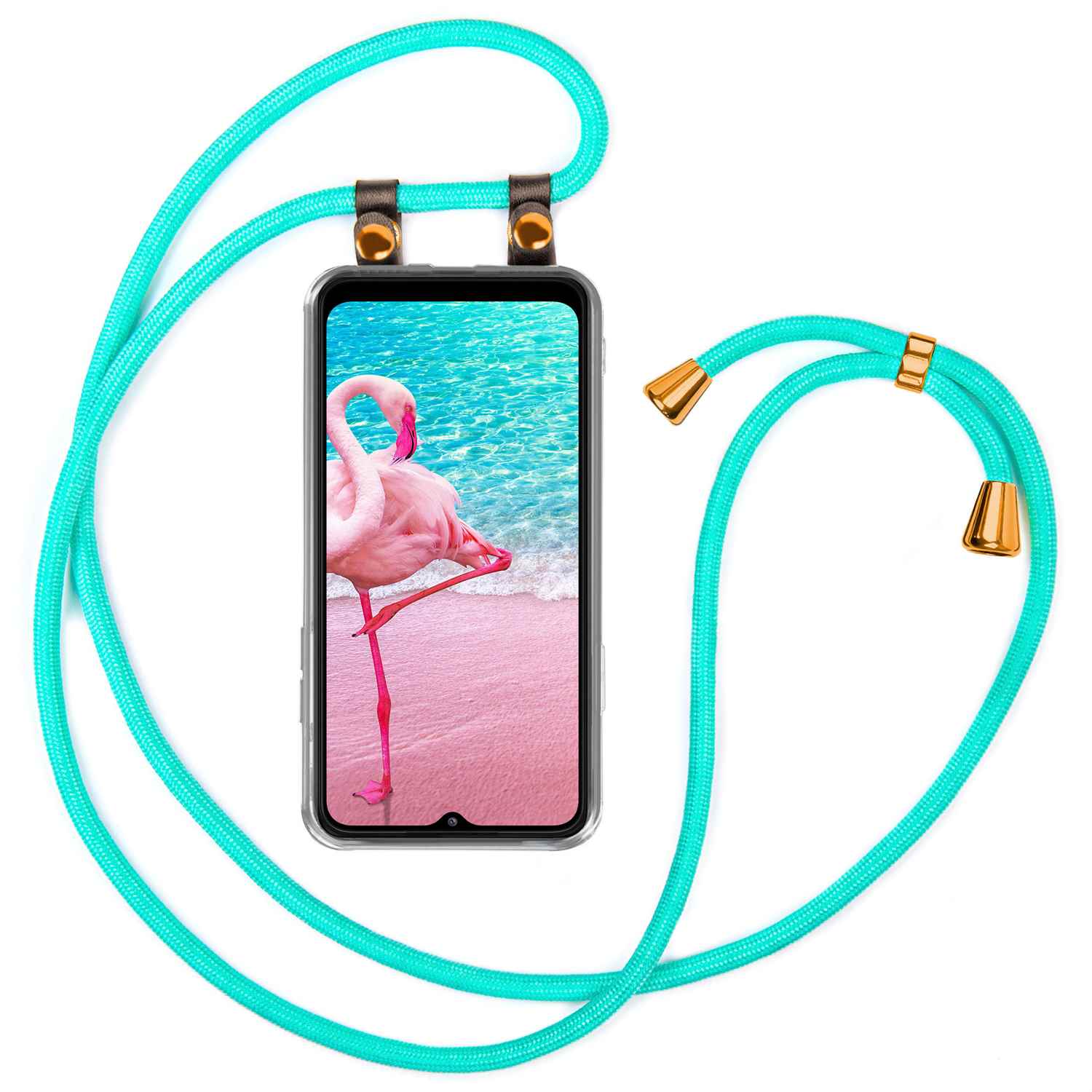 moex Free Spirit Samsung Galaxy A22 5G Hülle mit Band abnehmbar – Weiteres Produktbild 1