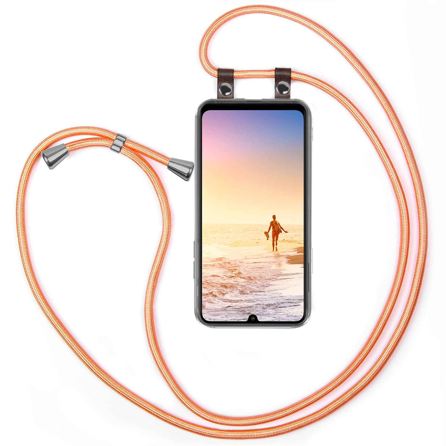moex Free Spirit Samsung Galaxy A22 (4G) Hülle mit Band abnehmbar Hauptbild