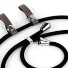 moex Free Spirit Samsung Galaxy A22 (4G) Hülle mit Band abnehmbar – Weiteres Produktbild 2