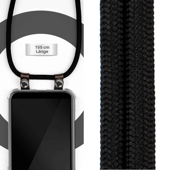 moex Free Spirit Samsung Galaxy A22 (4G) Hülle mit Band abnehmbar – Weiteres Produktbild 3