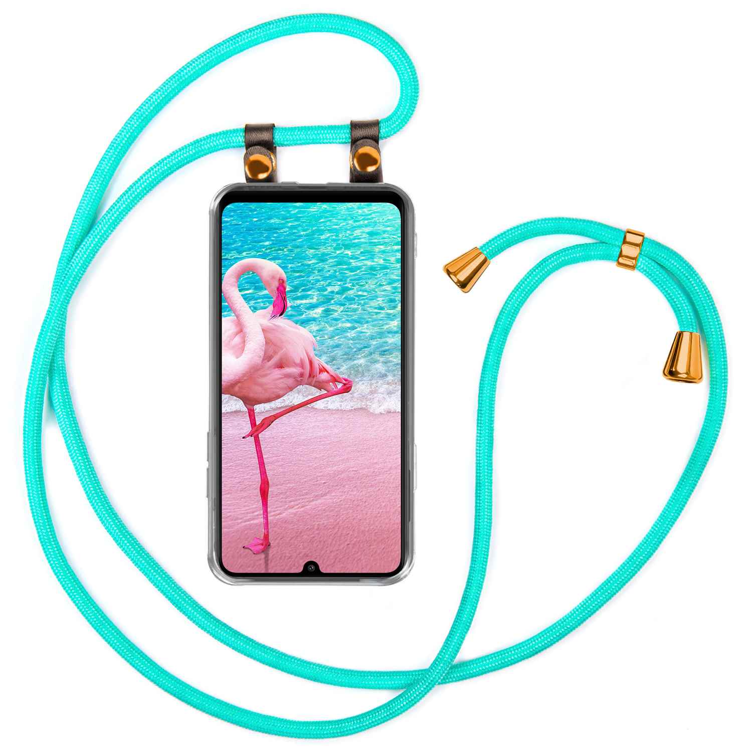 moex Free Spirit Samsung Galaxy A22 (4G) Hülle mit Band abnehmbar Hauptbild