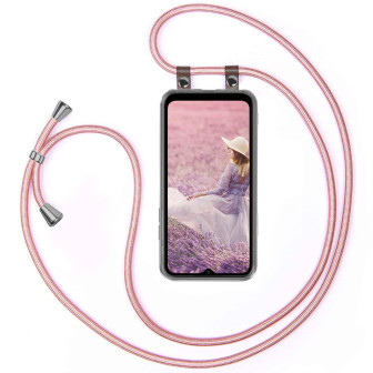 moex moex Free Spirit Samsung Galaxy A23 5G Hülle mit Band abnehmbar – Rose Gold