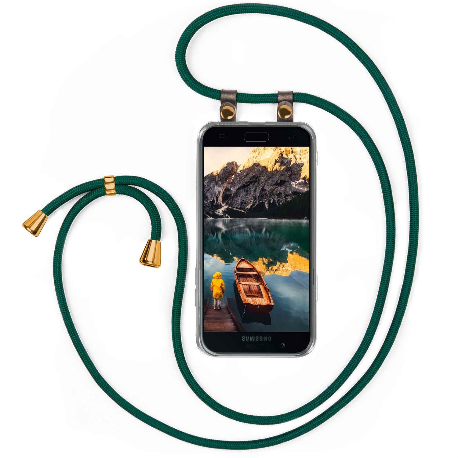 moex Free Spirit Samsung Galaxy A3 (2017) Hülle mit Band abnehmbar Hauptbild
