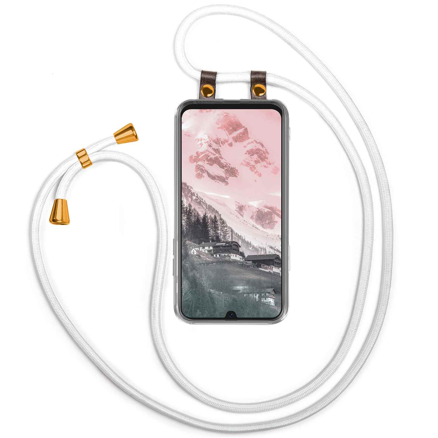 moex Free Spirit Samsung Galaxy A30s Hülle mit Band abnehmbar Hauptbild