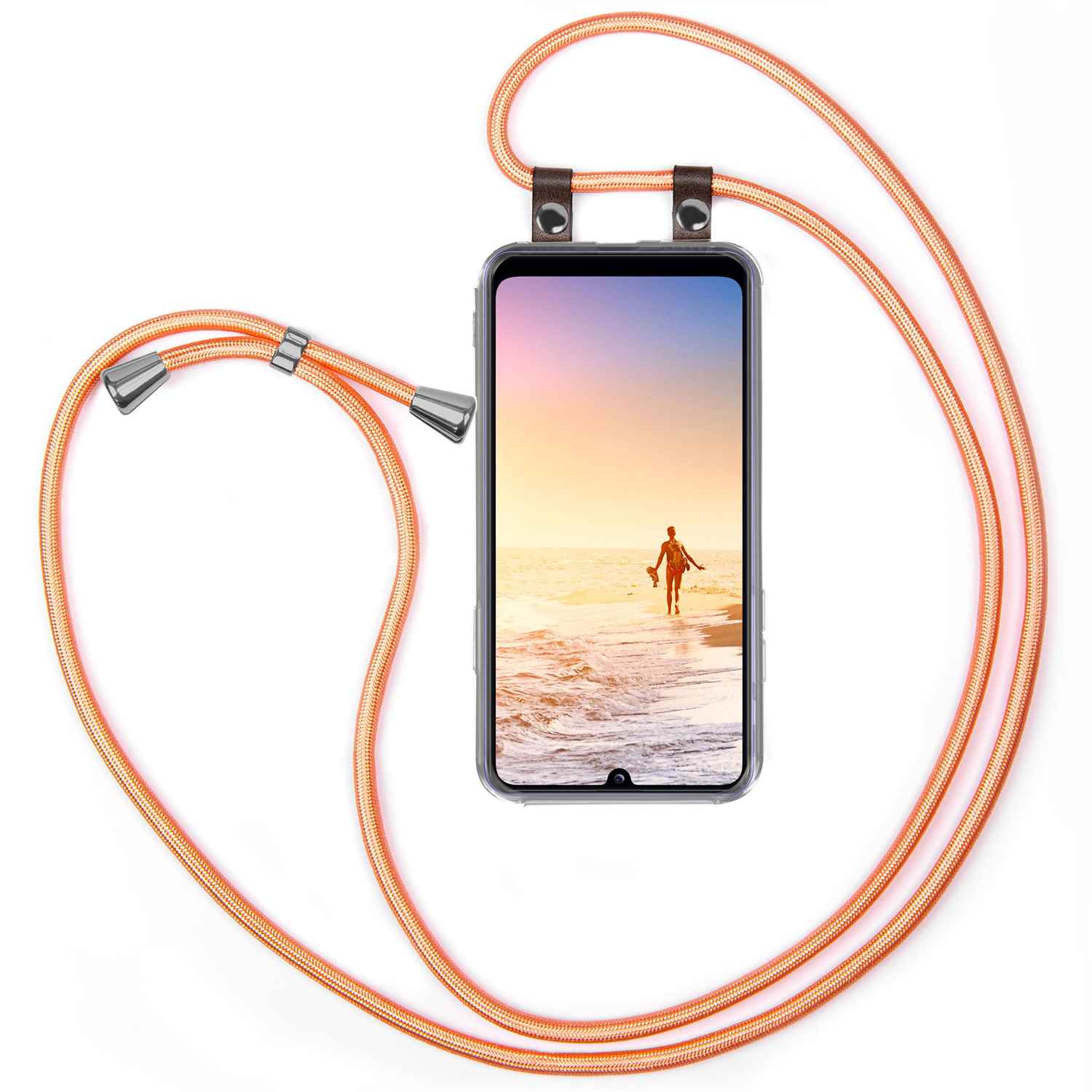 moex Free Spirit Samsung Galaxy A31 Hülle mit Band abnehmbar Hauptbild