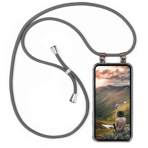 moex Free Spirit Samsung Galaxy A35 5G Hülle mit Band abnehmbar – Weiteres Produktbild 1