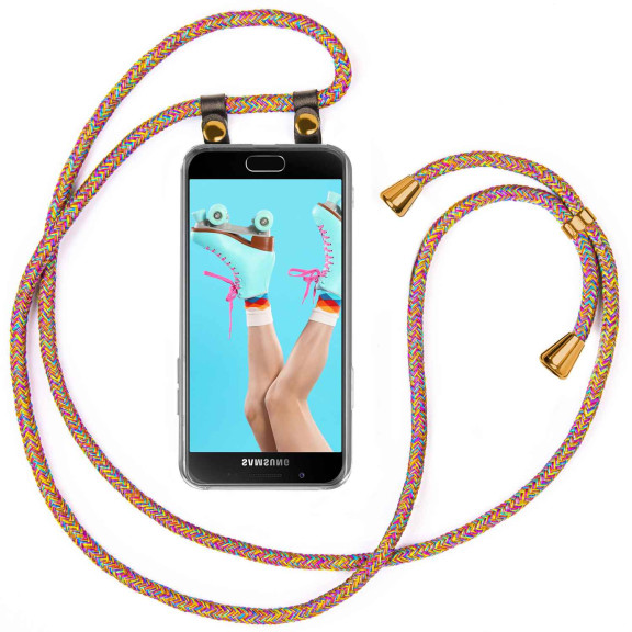 moex Free Spirit Samsung Galaxy A5 (2016) Hülle mit Band abnehmbar – Weiteres Produktbild 1