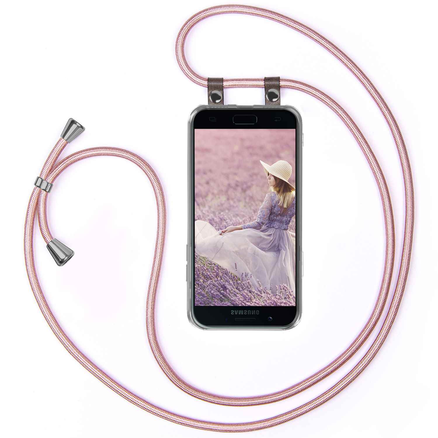 moex Free Spirit Samsung Galaxy A5 (2017) Hülle mit Band abnehmbar – Weiteres Produktbild 1 moex Free Spirit Samsung Galaxy A5 (2017) Hülle mit Band abnehmbar – Weiteres Produktbild 1