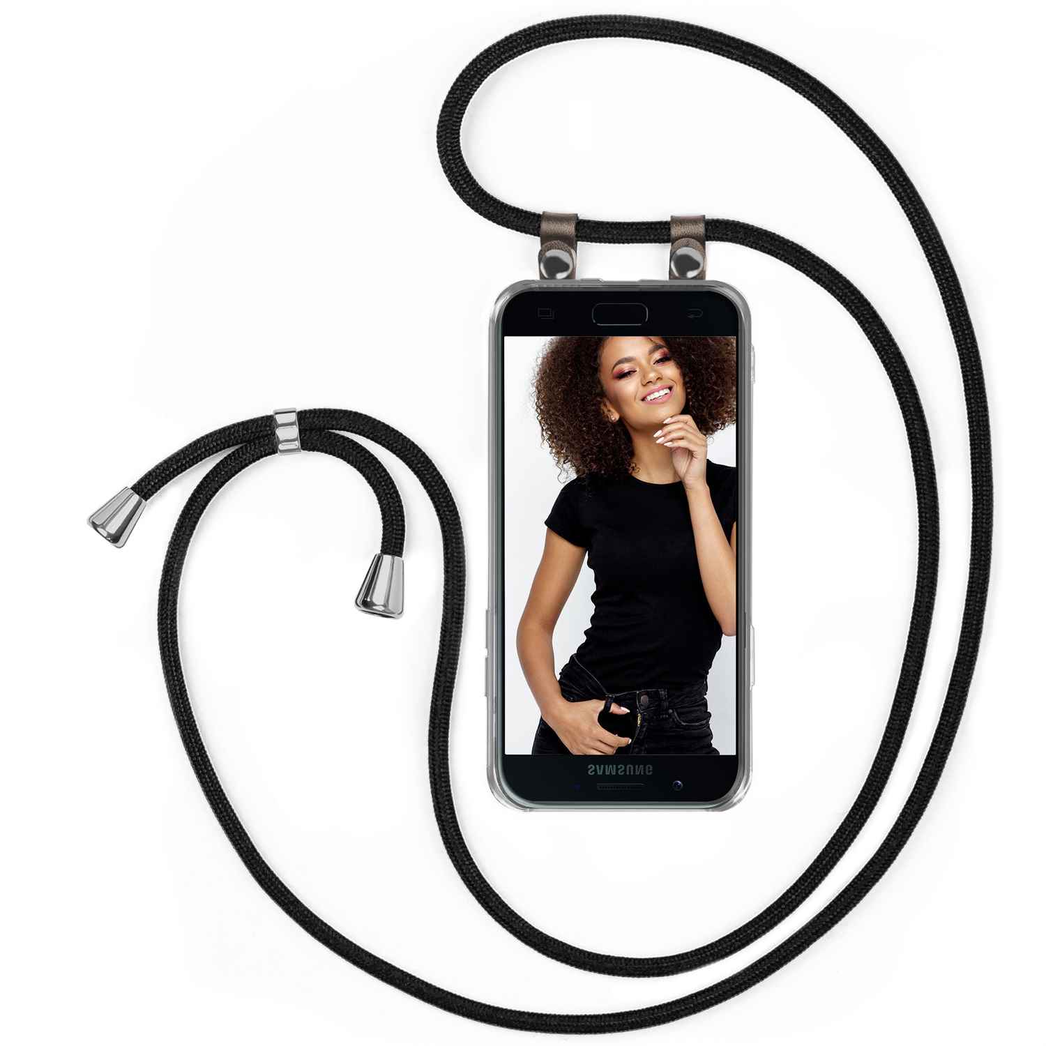 moex Free Spirit Samsung Galaxy A5 (2017) Hülle mit Band abnehmbar – undefined