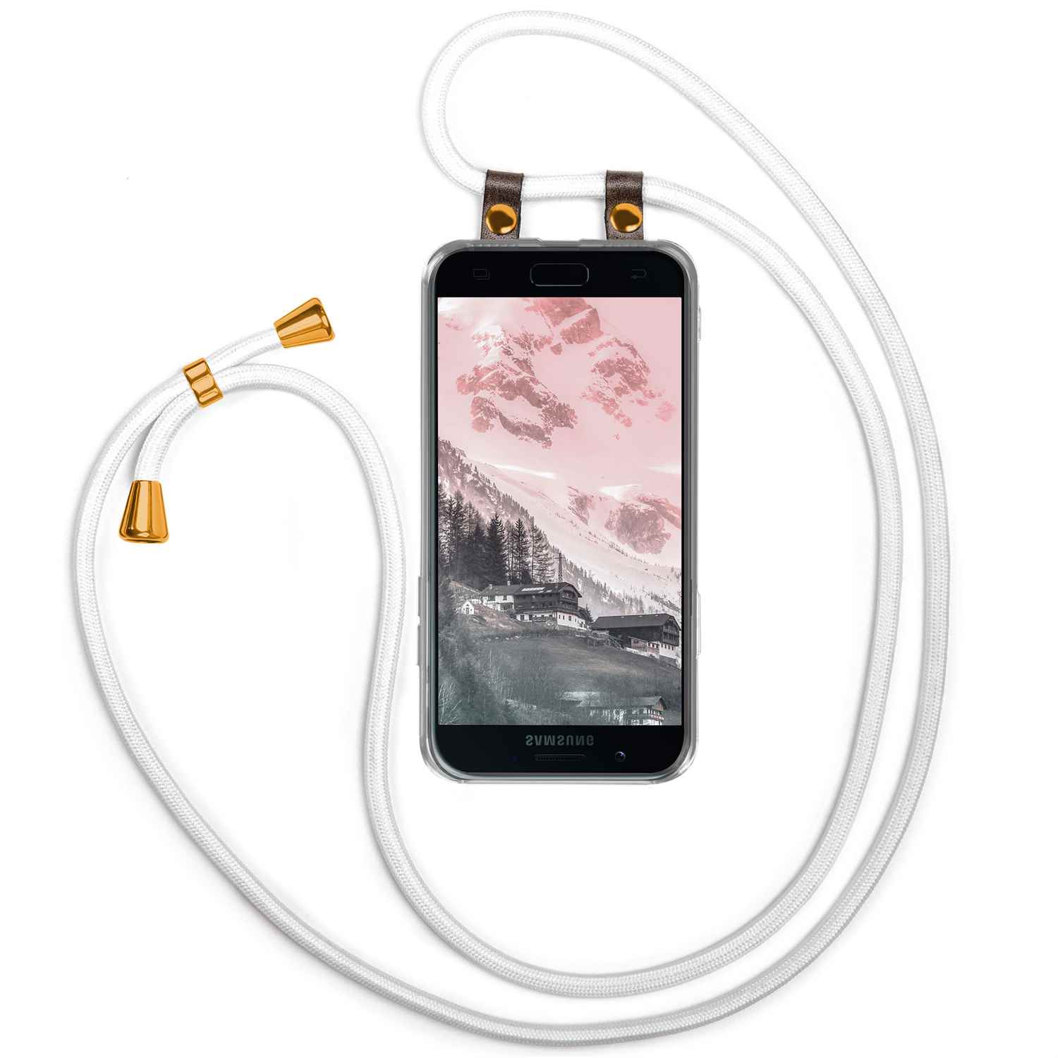 moex Free Spirit Samsung Galaxy A5 (2017) Hülle mit Band abnehmbar Hauptbild