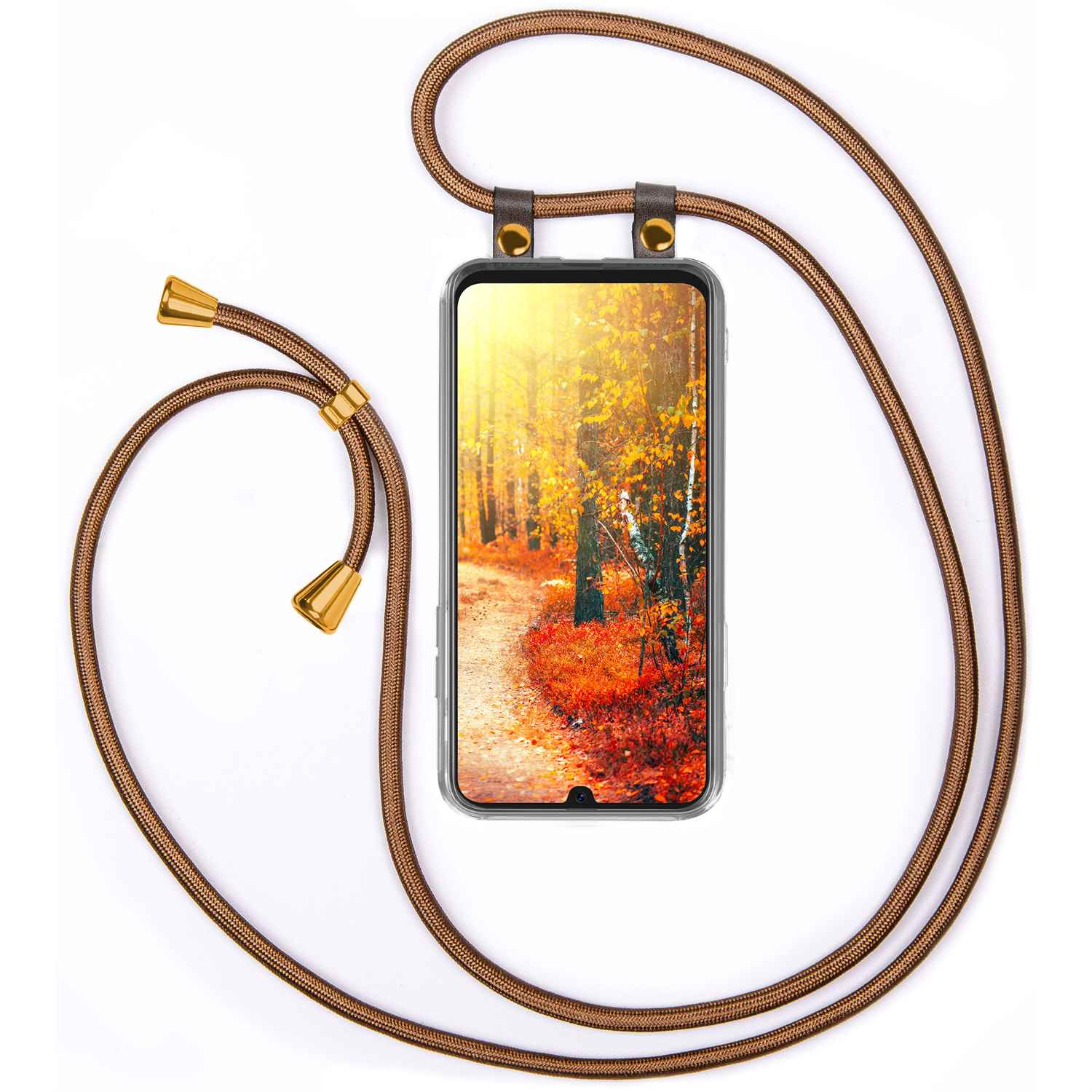 moex Free Spirit Samsung Galaxy A50 Hülle mit Band abnehmbar Hauptbild