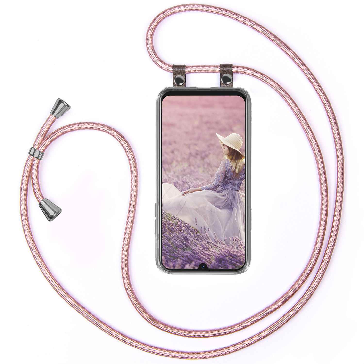 moex Free Spirit Samsung Galaxy A50 Hülle mit Band abnehmbar Hauptbild
