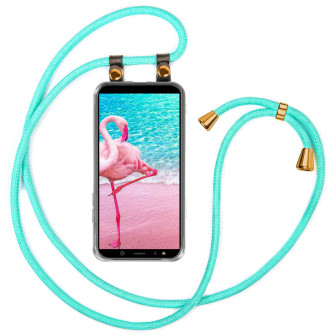 moex Free Spirit Samsung Galaxy A6 (2018) Hülle mit Band abnehmbar – Mint Türkis moex Free Spirit Samsung Galaxy A6 (2018) Hülle mit Band abnehmbar – Mint Türkis