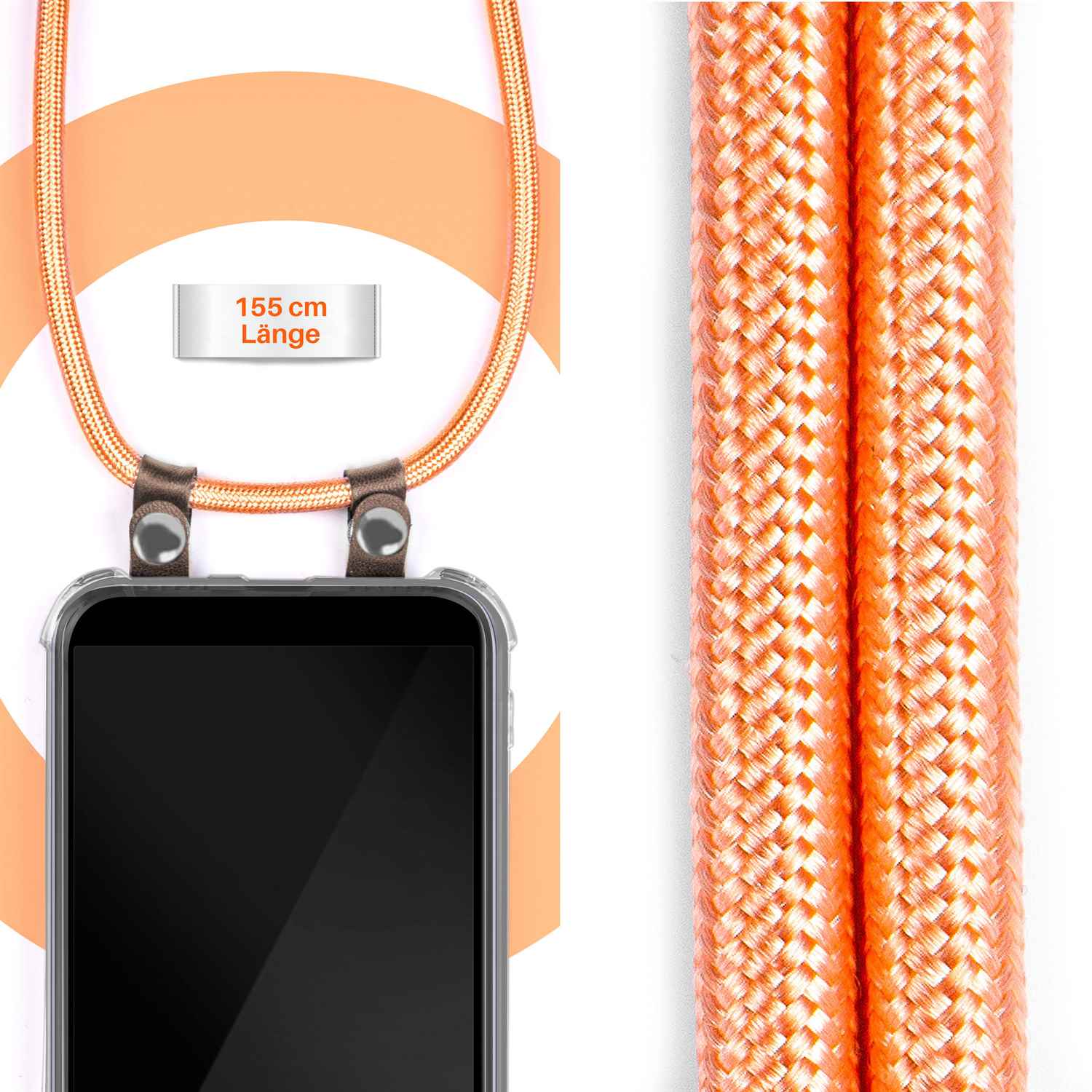 moex Free Spirit Samsung Galaxy A70 Hülle mit Band abnehmbar – Weiteres Produktbild 2